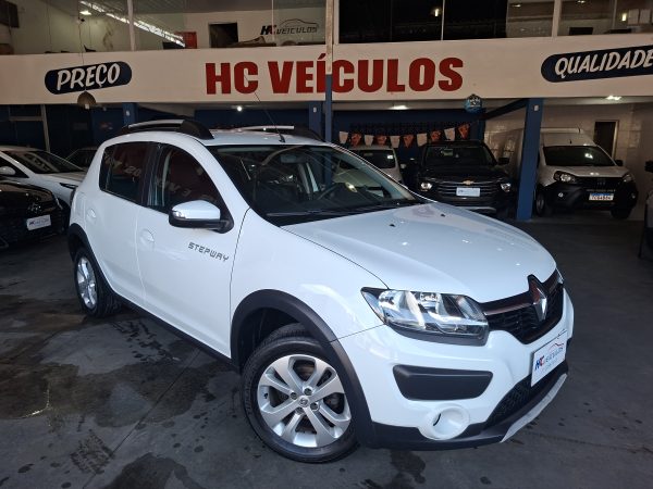 SANDERO STEPWAY 1.6 ANO 2017/2018