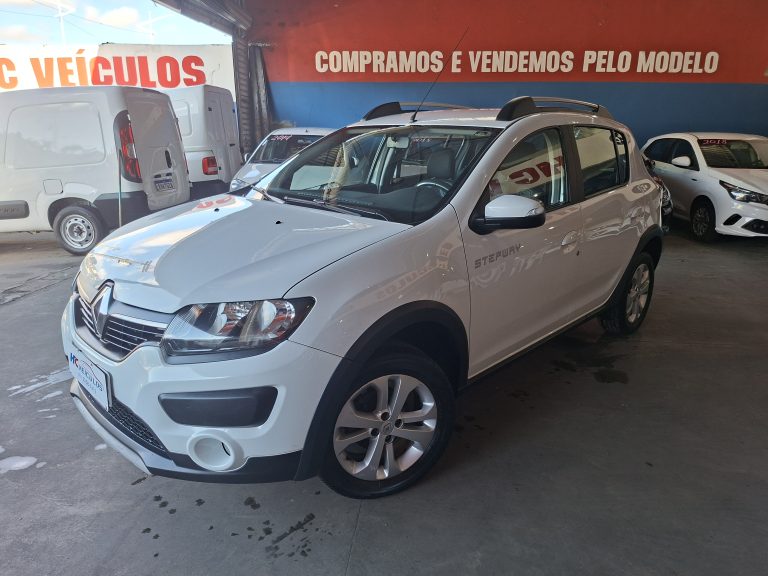 SANDERO STEPWAY 1.6 ANO 2017/2018