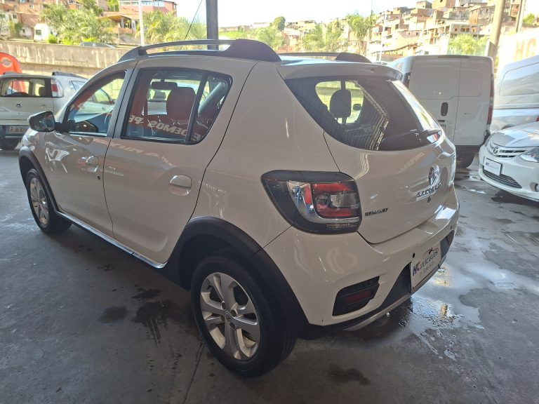 SANDERO STEPWAY 1.6 ANO 2017/2018