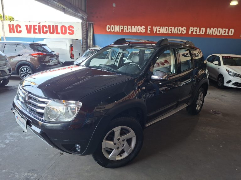 DUSTER DINANMIQUE 1.6 ANO 2012/13