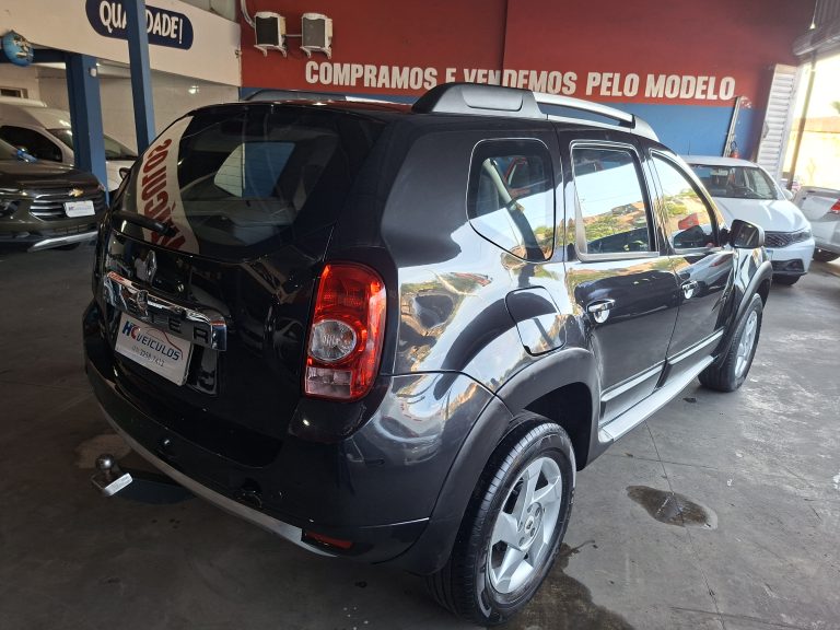 DUSTER DINANMIQUE 1.6 ANO 2012/13